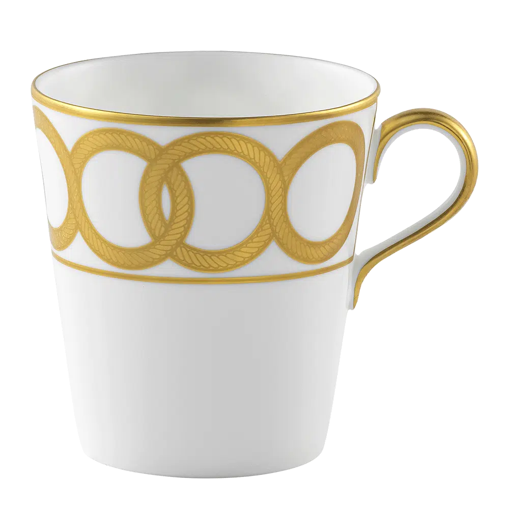 Riviera Dream White Mug