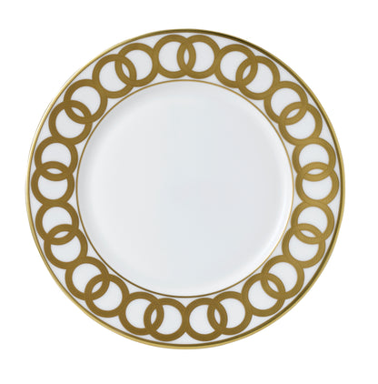 Riviera Dream White Buffet Plate