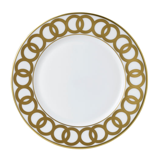 Riviera Dream White Buffet Plate