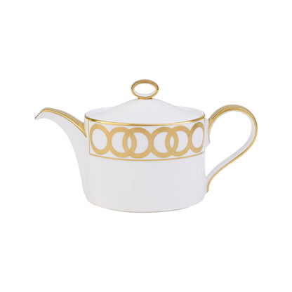 Riviera Dream White Teapot