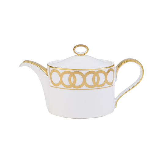 Riviera Dream White Teapot