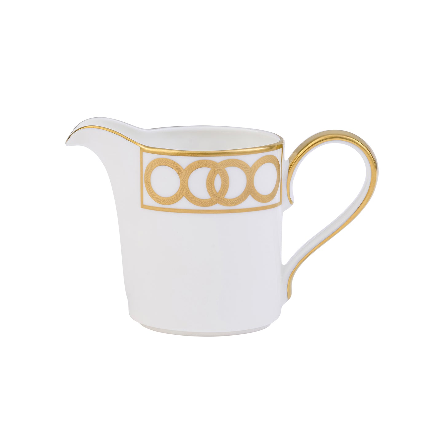 Riviera Dream White Creamer