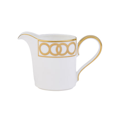 Riviera Dream White Creamer
