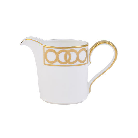 Riviera Dream White Creamer