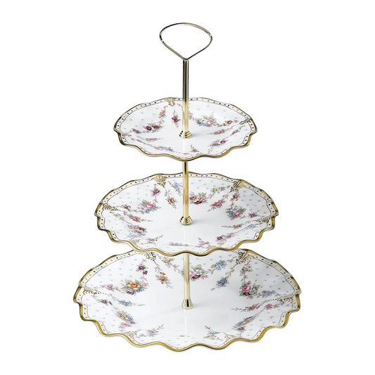 ROYAL ANTOINETTE 3 TIER CAKE STAND