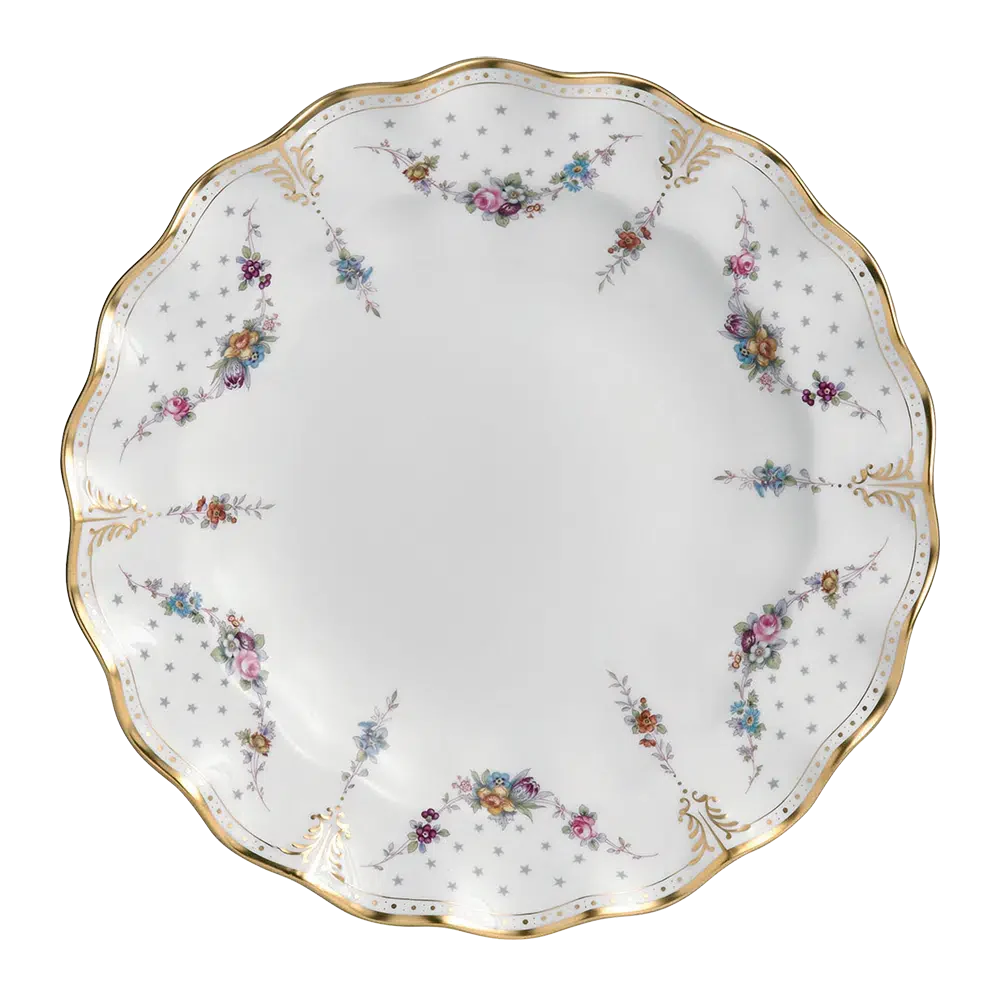 ROYAL ANTOINETTE SOUP TUREEN & STAND
