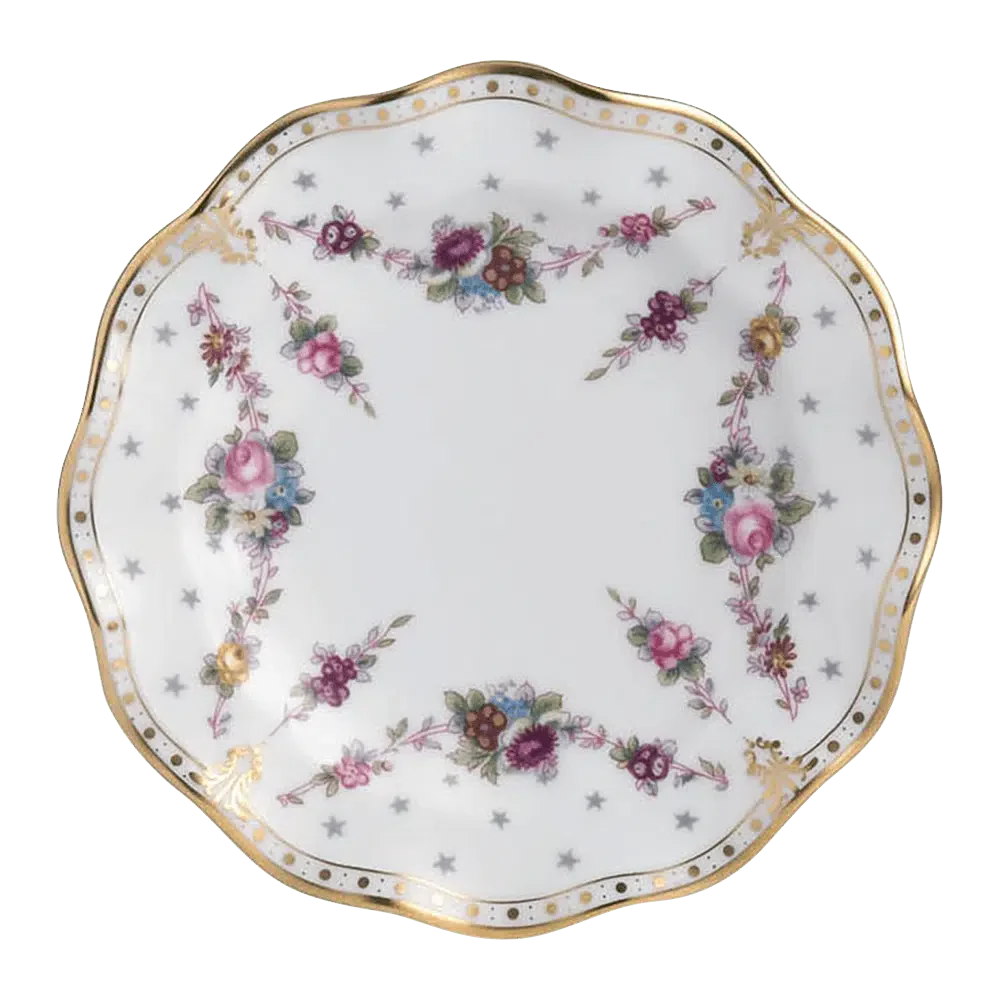 ROYAL ANTOINETTE B&B PLATE