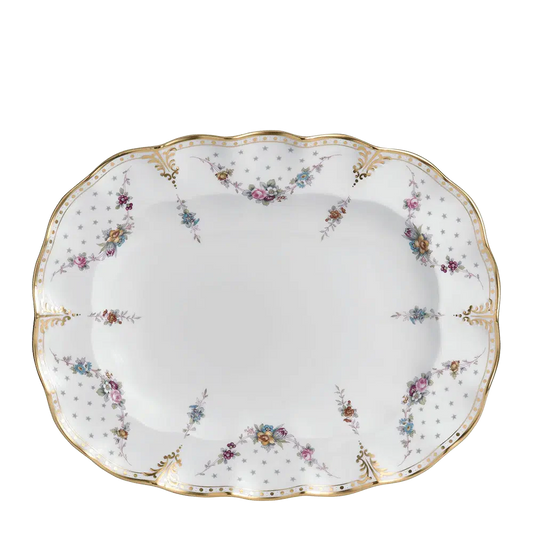 ROYAL ANTOINETTE LARGE OVAL PLATTER