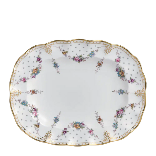 ROYAL ANTOINETTE MEDIUM OVAL PLATTER