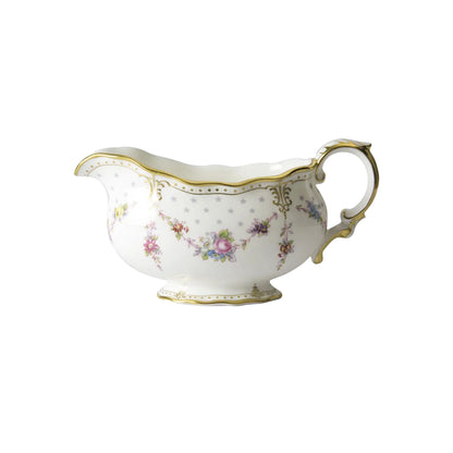 Royal Antoinette Sauce Boat & Stand