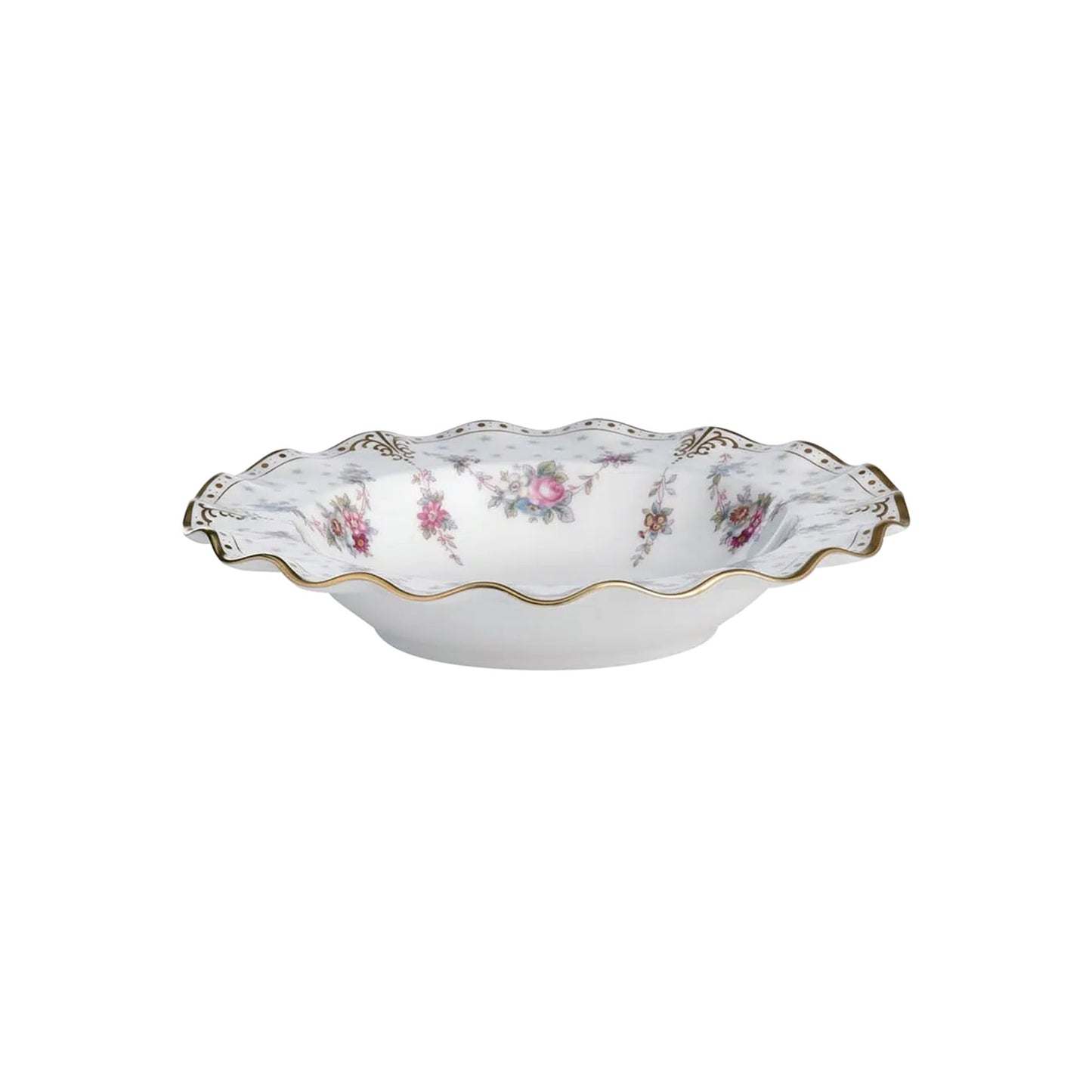 Royal Antoinette Rimmed Soup Bowl
