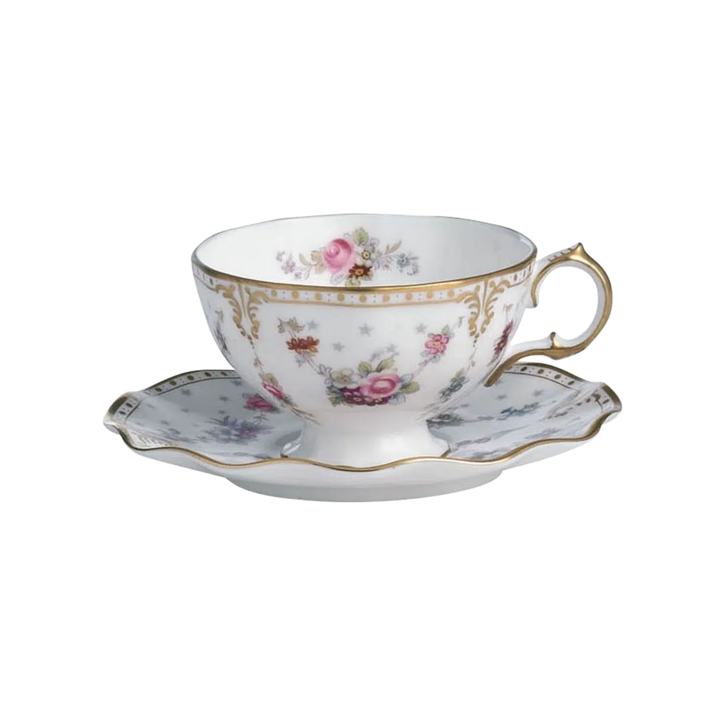 Royal Antoinette Tea Cup & Saucer