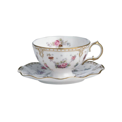 Royal Antoinette Tea Cup & Saucer