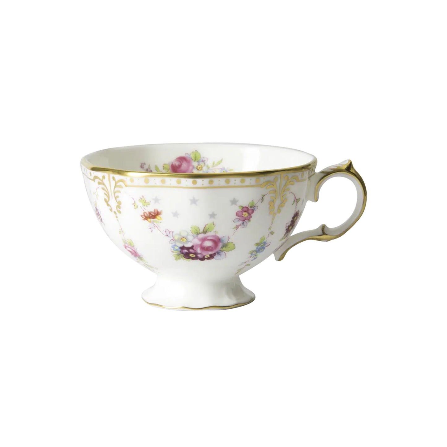 Royal Antoinette Tea Cup & Saucer