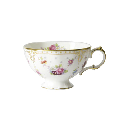 Royal Antoinette Tea Cup & Saucer