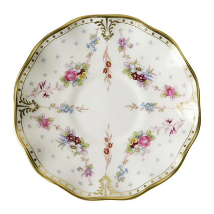 Royal Antoinette Tea Cup & Saucer