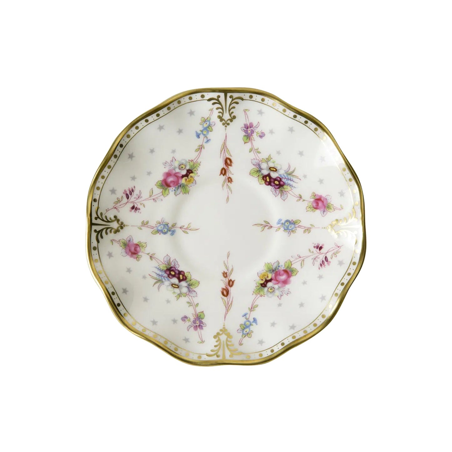 Royal Antoinette Tea Cup & Saucer
