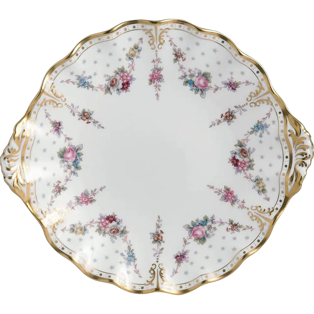 ROYAL ANTOINETTE CAKE PLATE