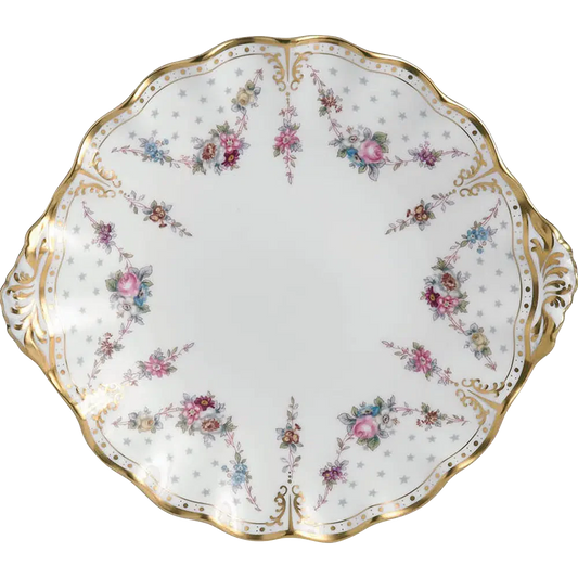 ROYAL ANTOINETTE CAKE PLATE
