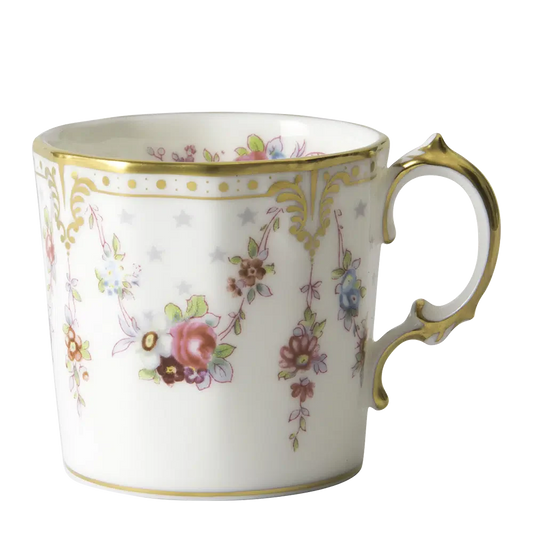 ROYAL ANTOINETTE COFFEE CUP & SAUCER