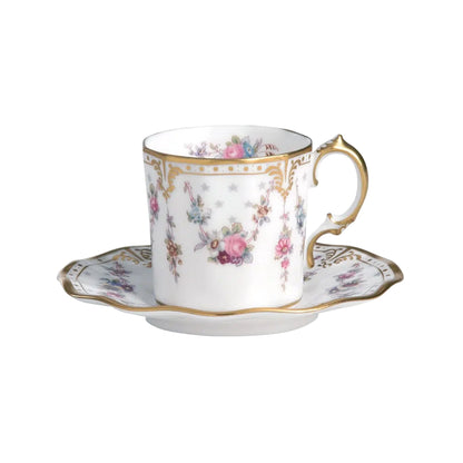 Royal Antoinette Coffee Cup & Saucer