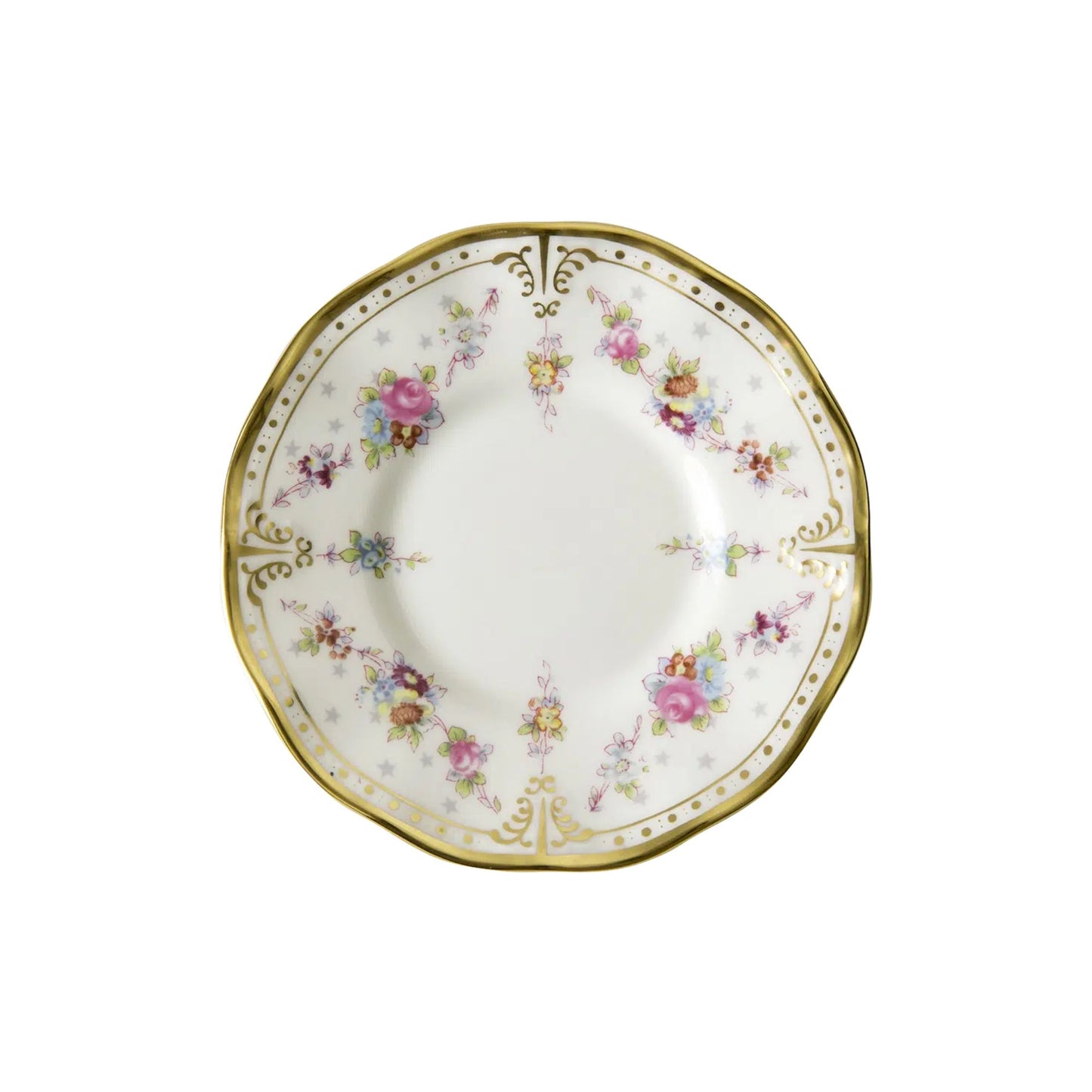 Royal Antoinette Coffee Cup & Saucer