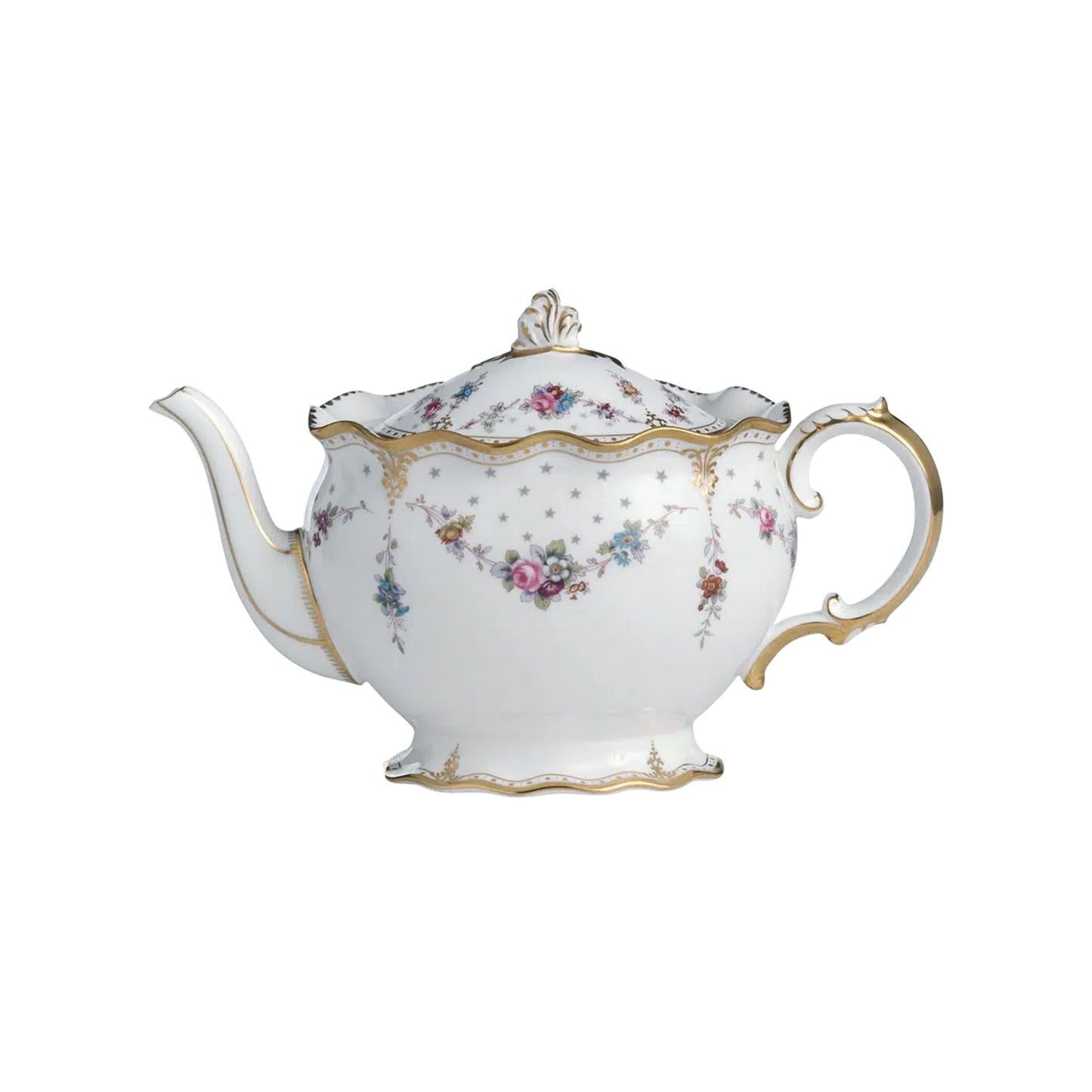 Royal Antoinette Teapot, Small