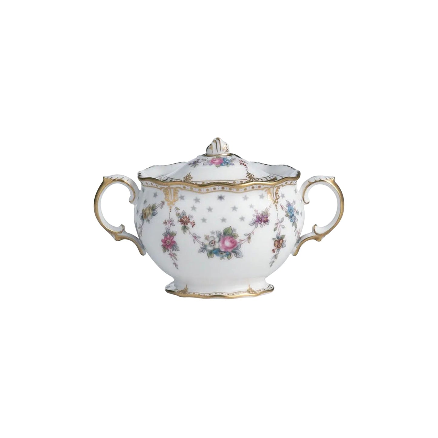 Royal Antoinette Covered Sugar