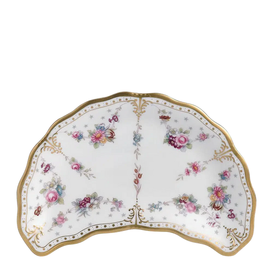 ROYAL ANTOINETTE CRESCENT SALAD PLATE