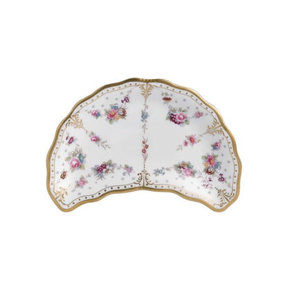 Royal Antoinette Crescent Salad Plate