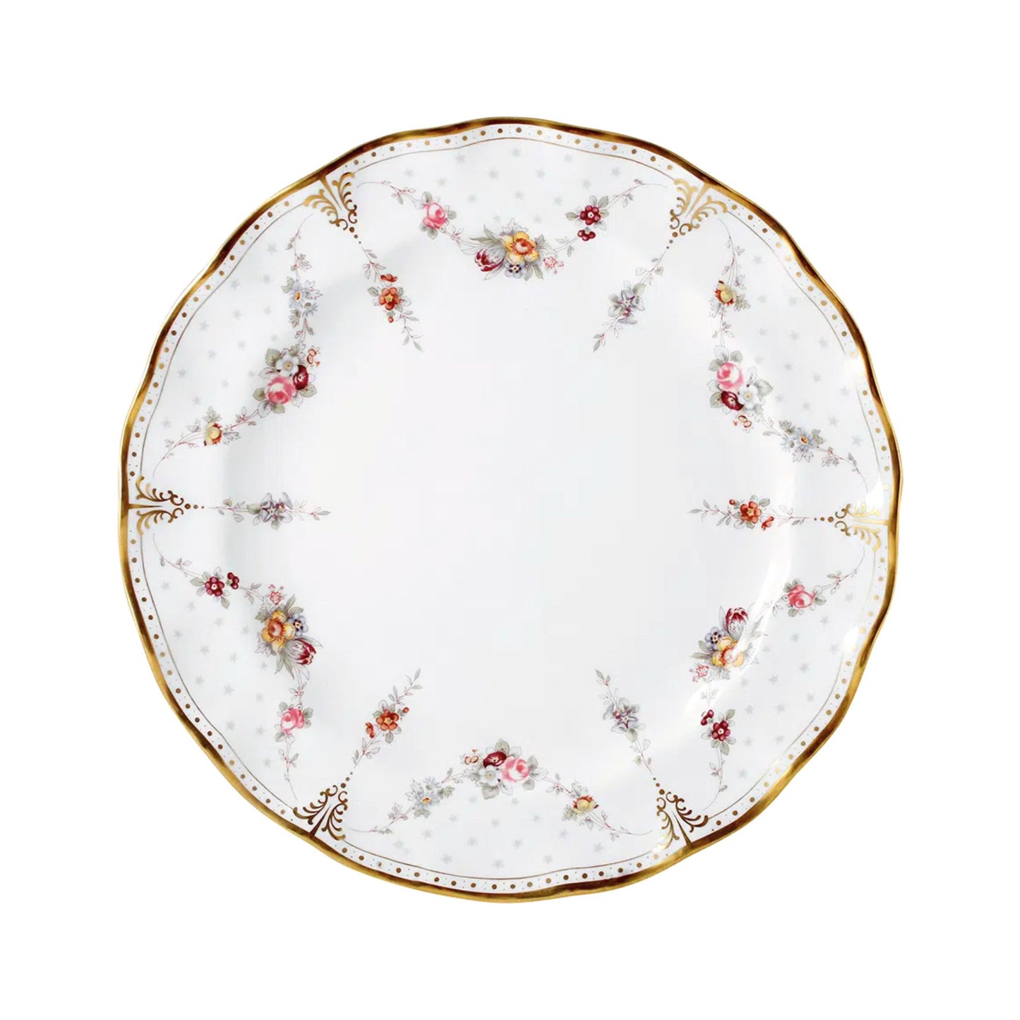 Royal Antoinette Buffet Plate