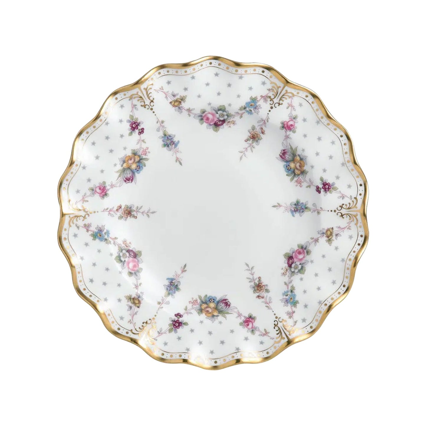 Royal Antoinette Dinner Plate