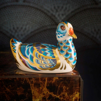 Rallidae Duck Figurine/Paperweight