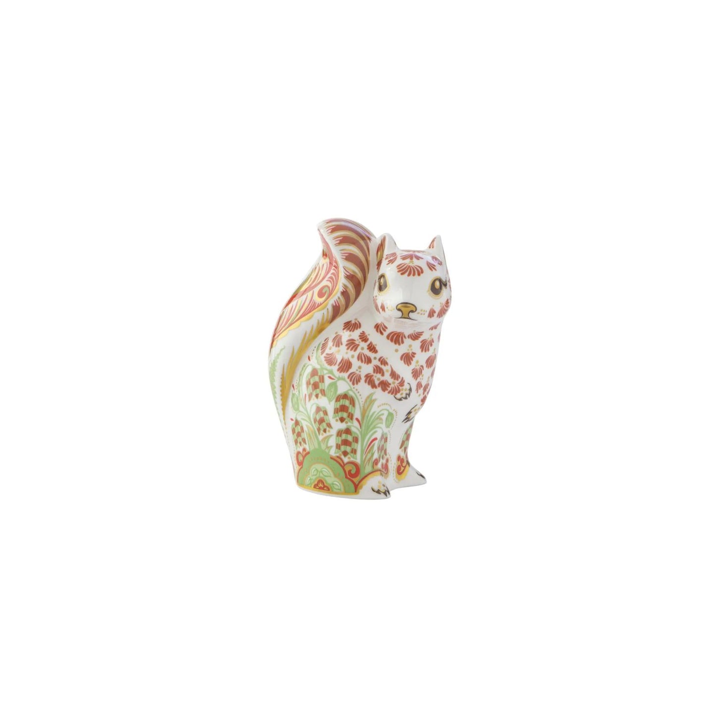 Red Squirrel Figurine/Paper Weight