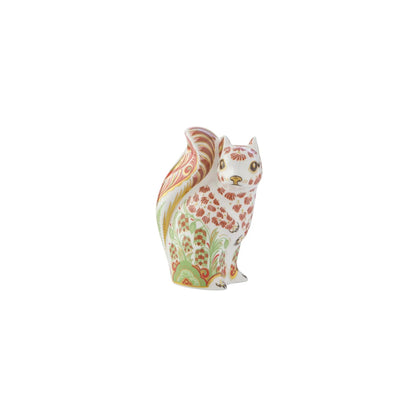 Red Squirrel Figurine/Paper Weight