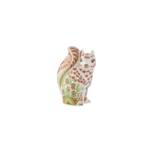 Red Squirrel Figurine/Paper Weight