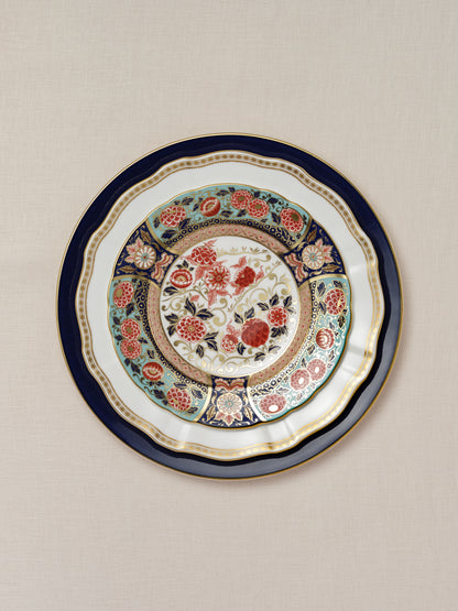 Imari Charger, Cobalt