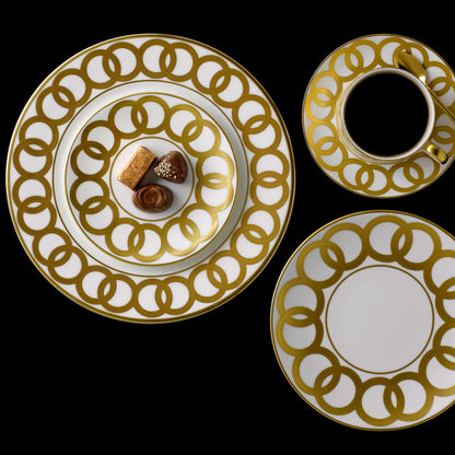 Riviera Dream White Bread & Butter Plate