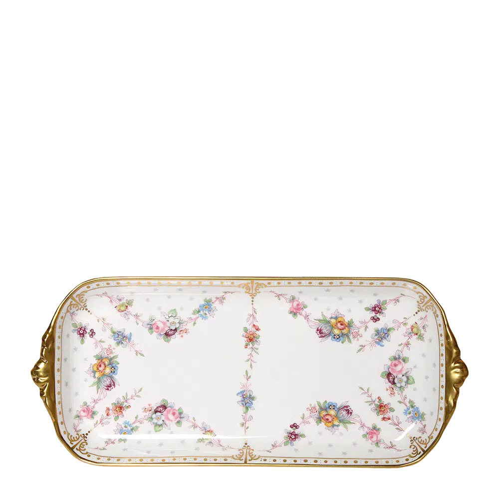 ROYAL ANTOINETTE SANDWICH TRAY