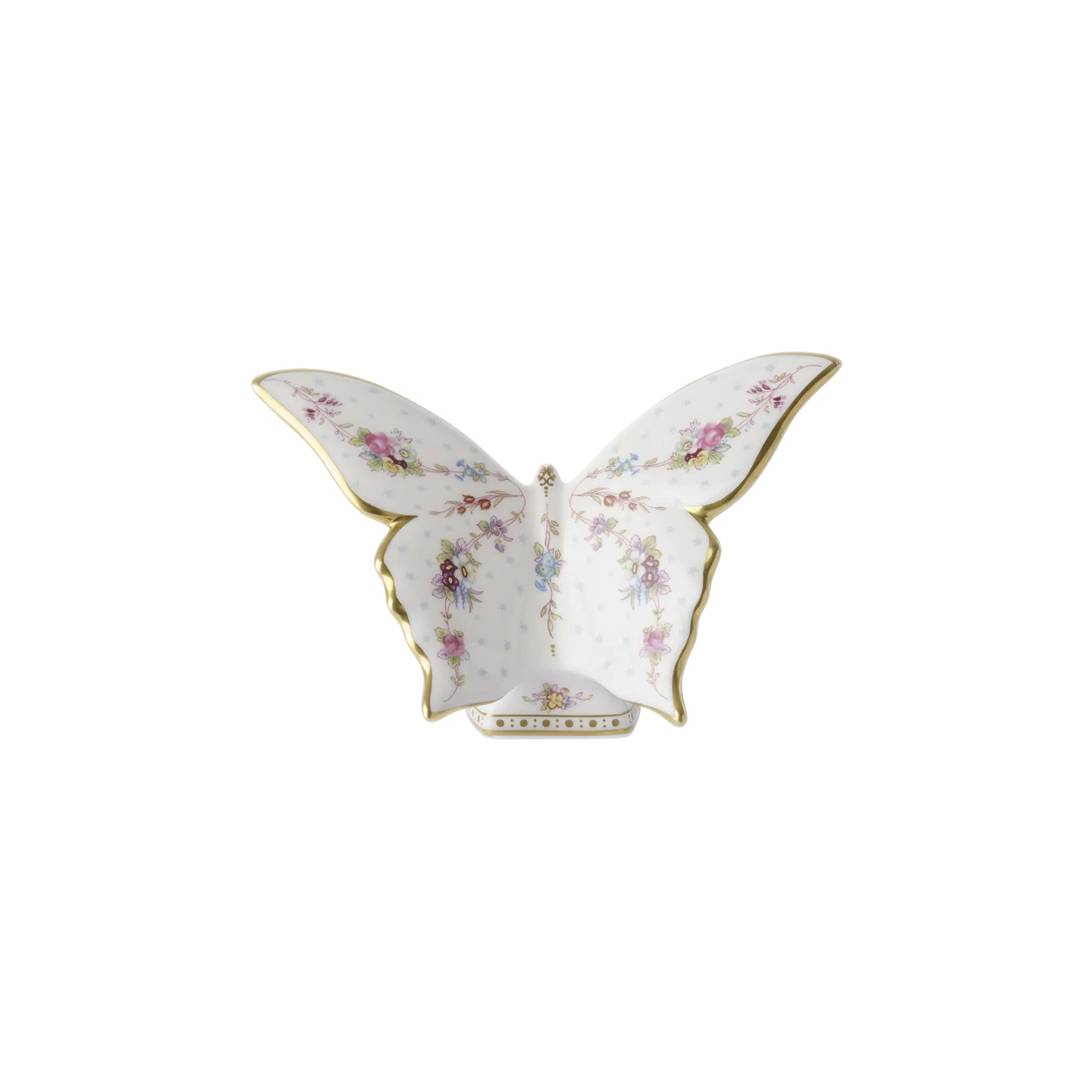 Royal Antoinette Butterfly Figurine/Paper Weight