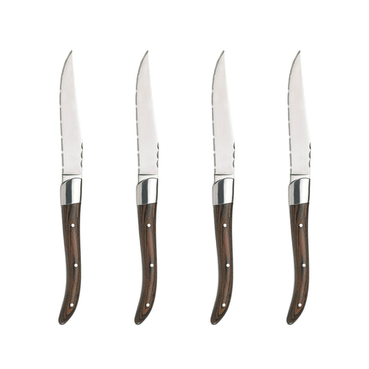 ROYAL STEAK - PAKKA WOOD SET OF 4