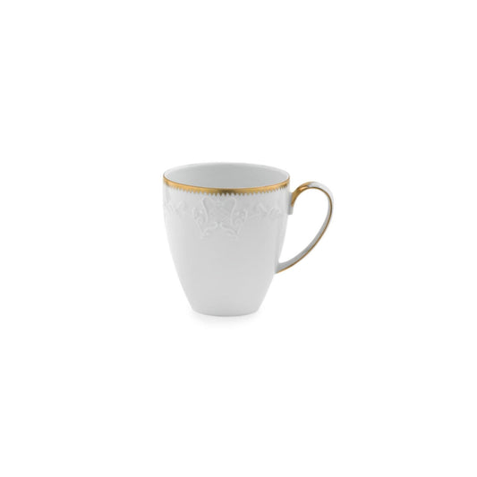 Simply Anna White & Gold - Drinkware