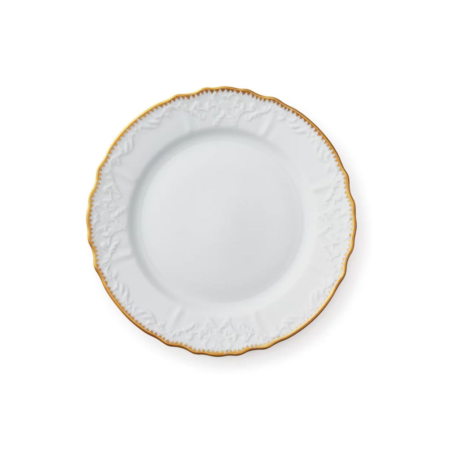 Simply Anna White & Gold - Salad Plate