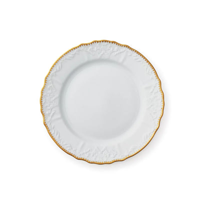Simply Anna White & Gold - Salad Plate