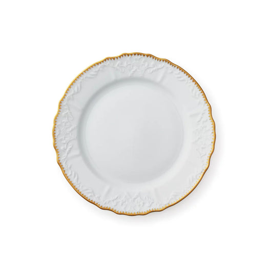 Simply Anna White & Gold - Salad Plate