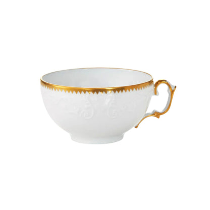 Simply Anna White & Gold - Tea Cup & Saucer