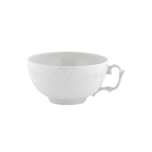 Simply Anna White Tea Cup & Saucer