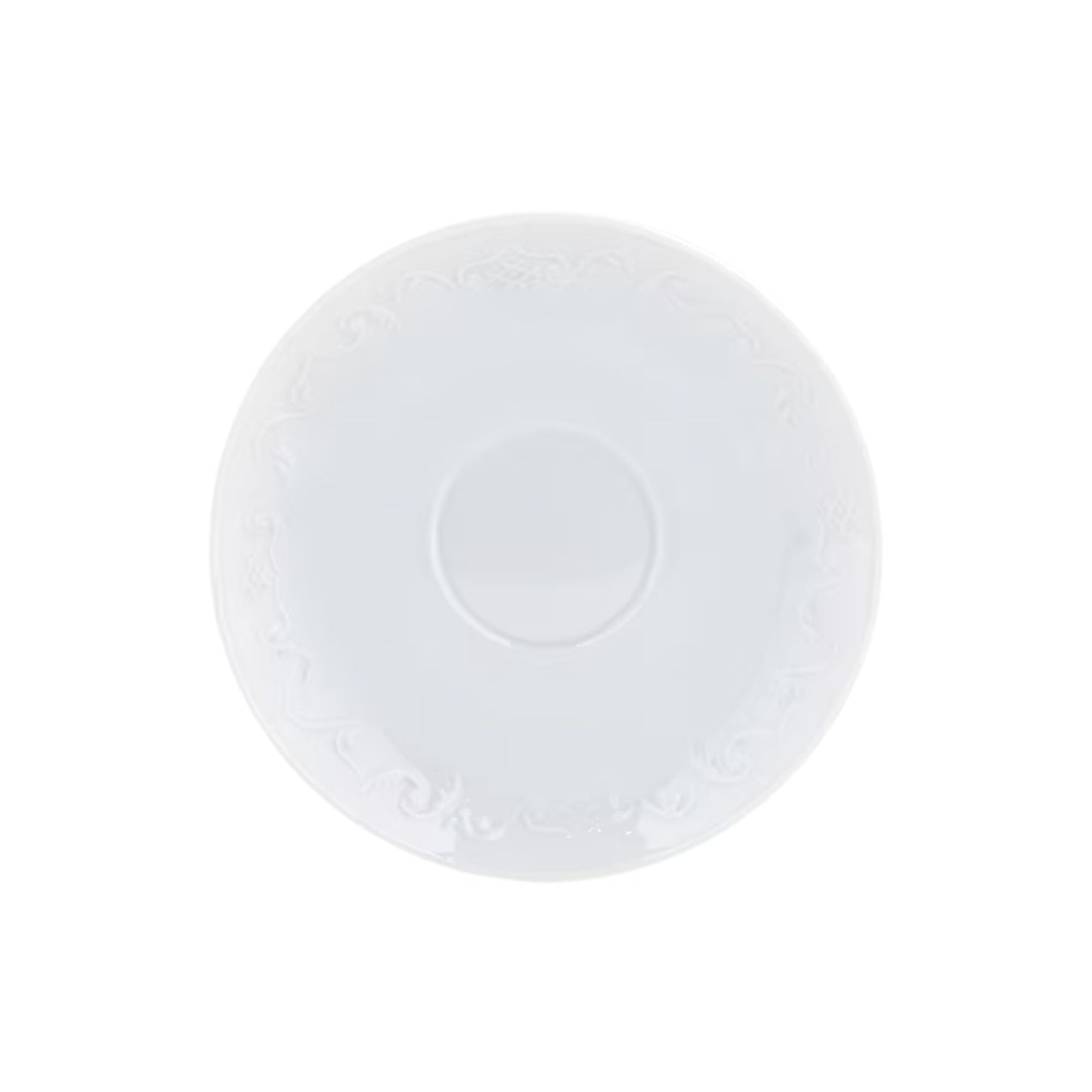 Simply Anna White Tea Cup & Saucer