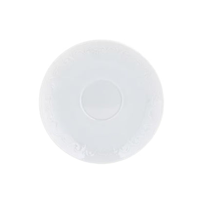 Simply Anna White Tea Cup & Saucer