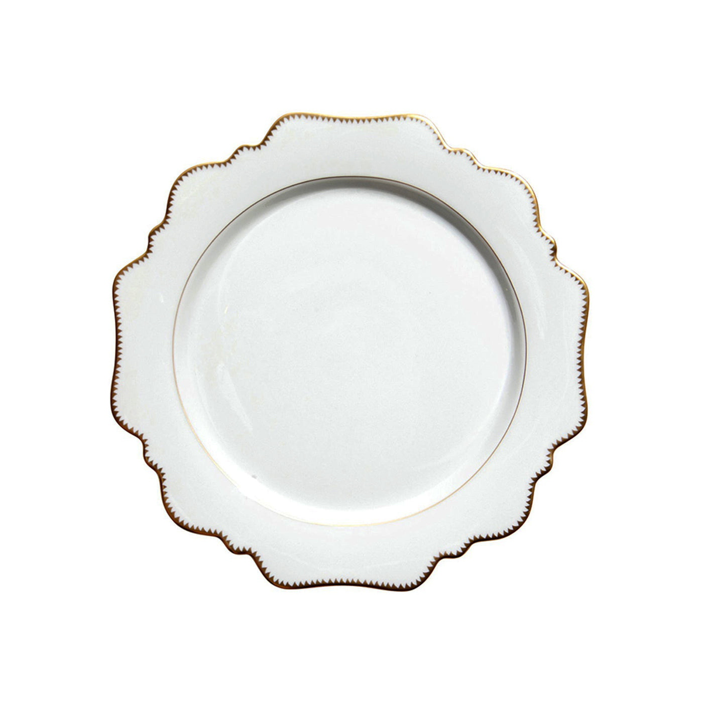 Antique White Salad Plate